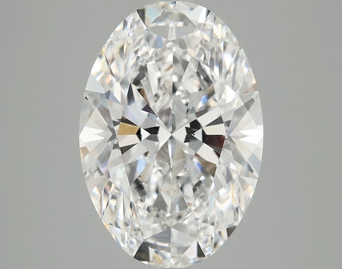 4.04 ct. oval Lab Grown Diamond front image