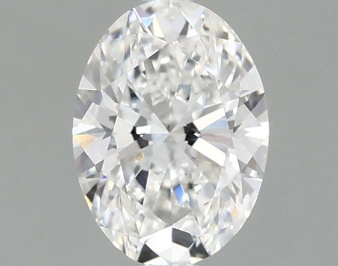 1.13 ct. oval Lab Grown Diamond front image