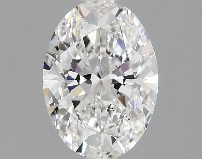 1.05 ct. oval Lab Grown Diamond front image