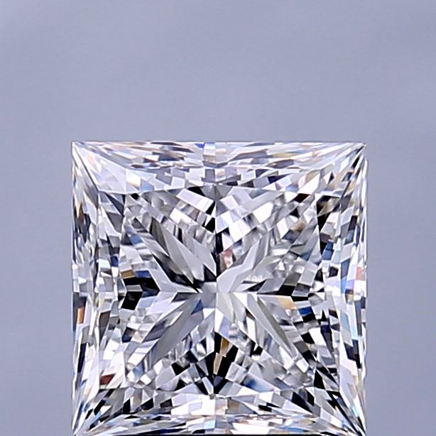 2.58 ct. princess Lab Grown Diamond front image