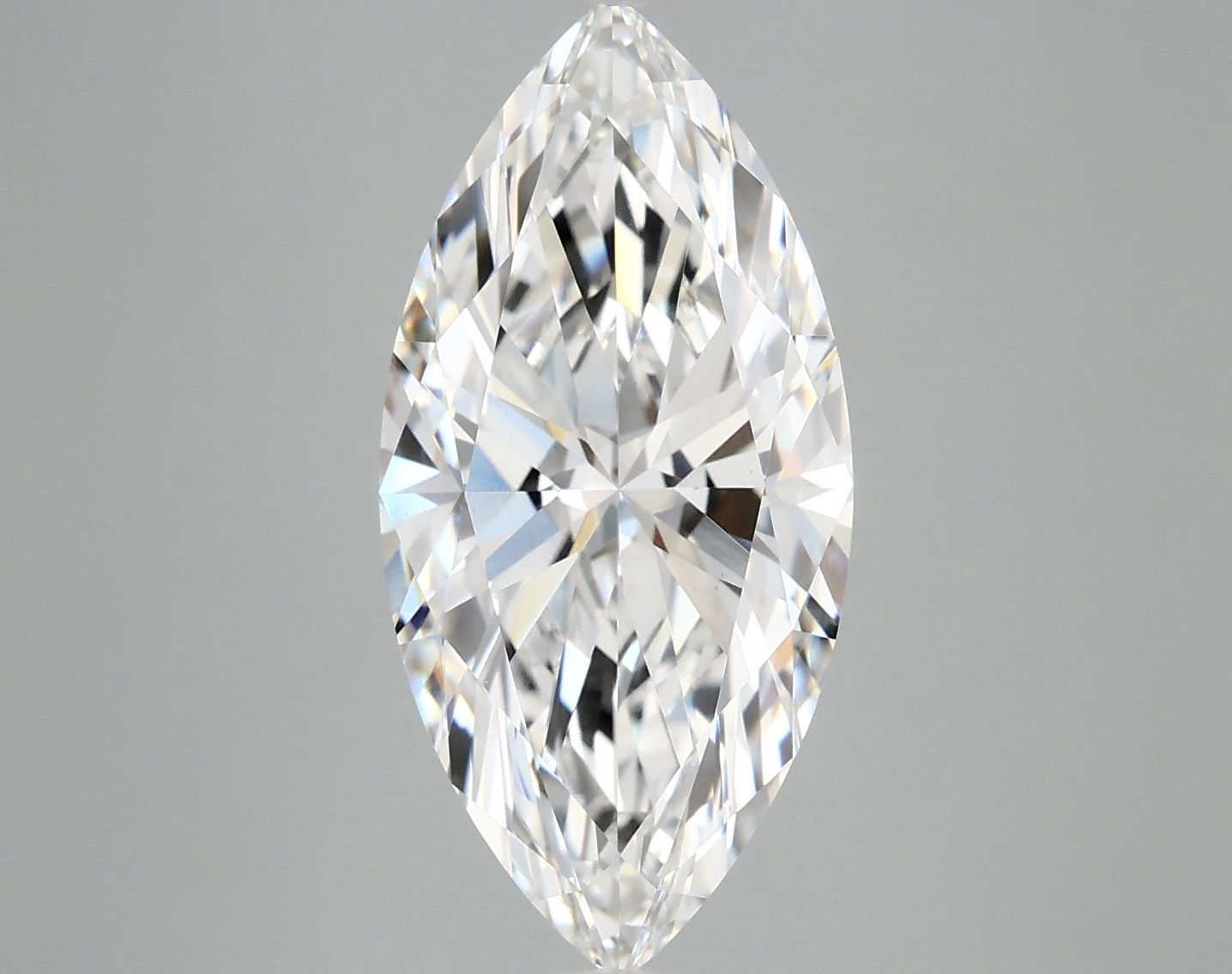4.08 ct. marquise Lab Grown Diamond front image