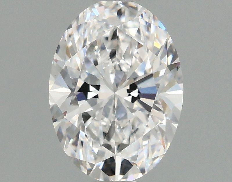 0.98 ct. oval Lab Grown Diamond front image