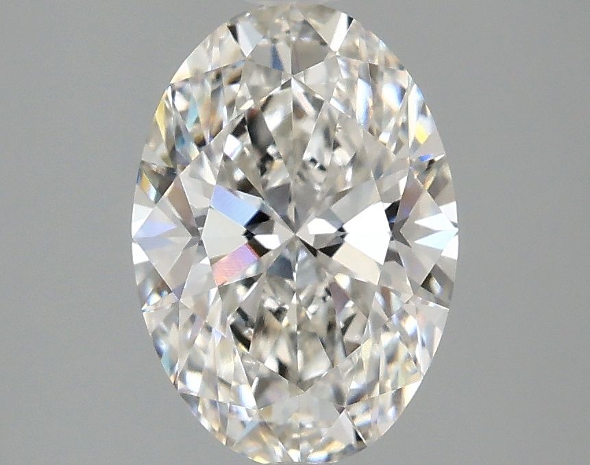 2.05 ct. oval Lab Grown Diamond front image