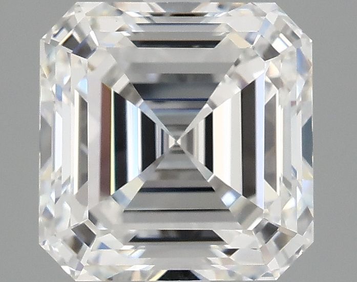 2.86 ct. asscher Lab Grown Diamond front image