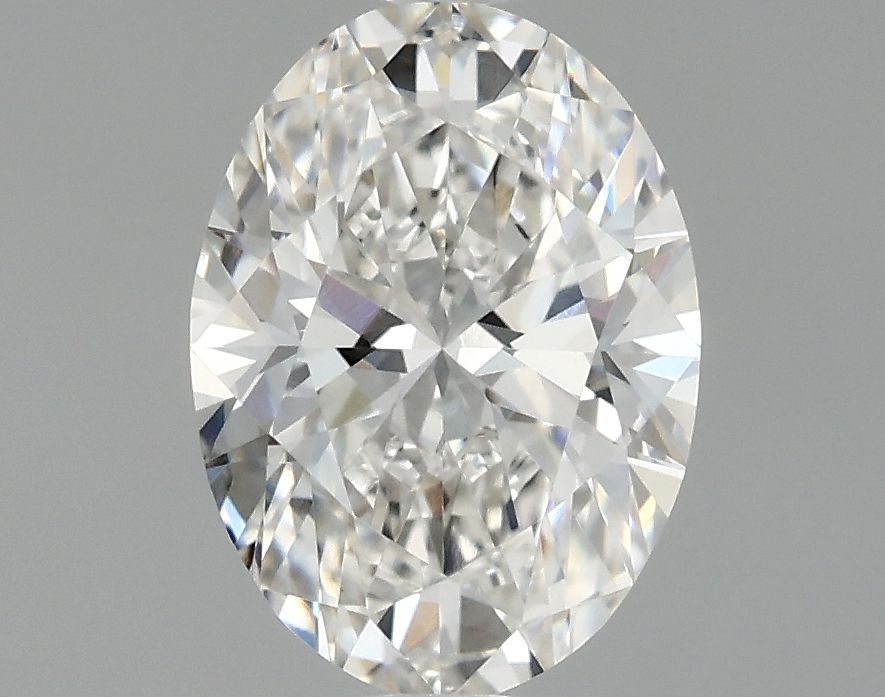 1.04 ct. oval Lab Grown Diamond front image