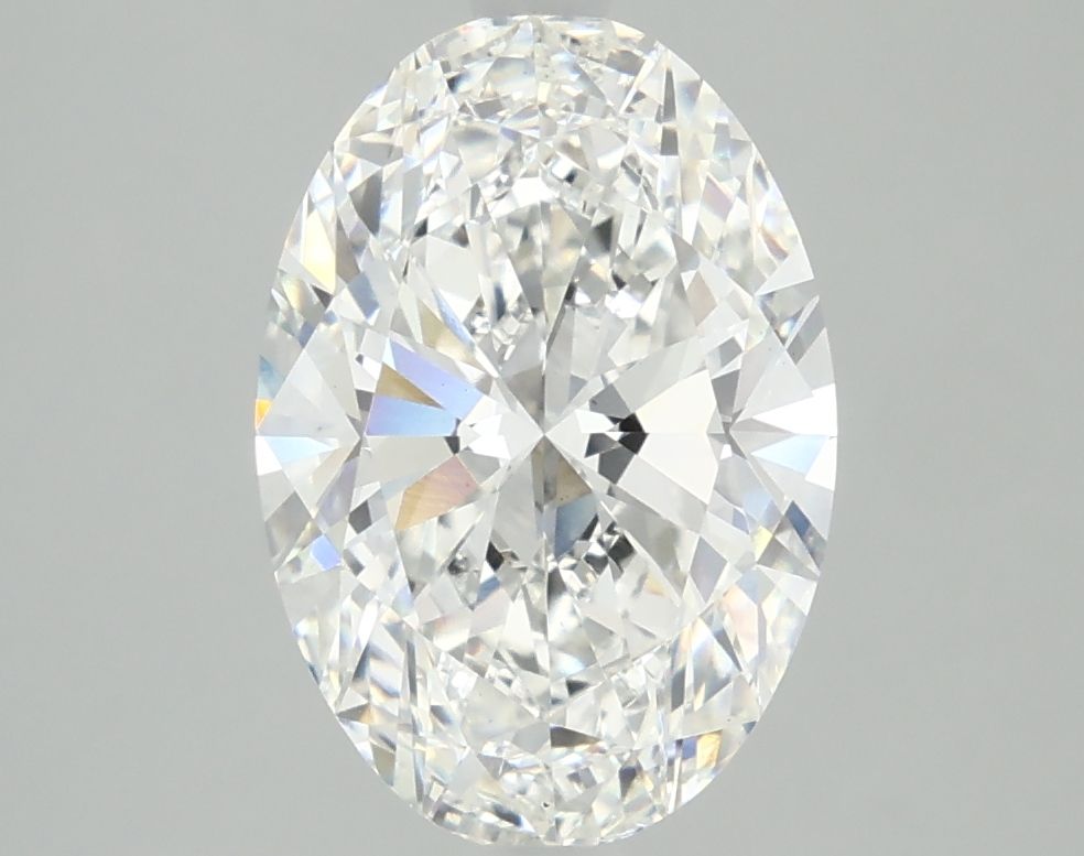 3.51 ct. oval Lab Grown Diamond front image