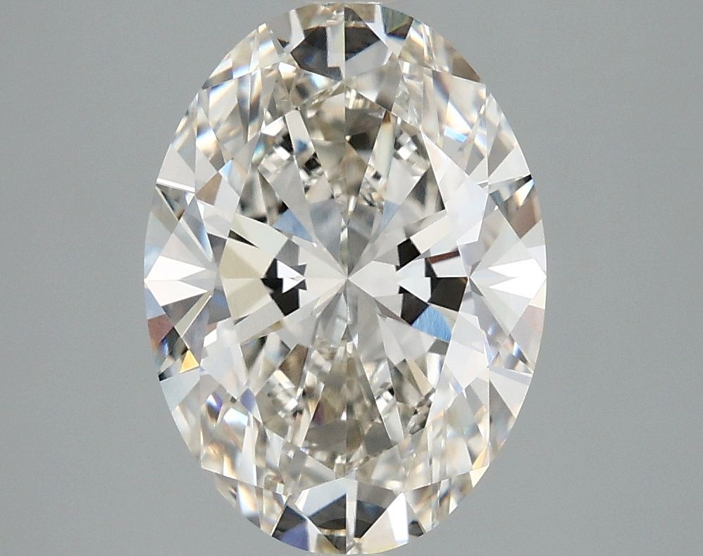 3.03 ct. oval Lab Grown Diamond front image