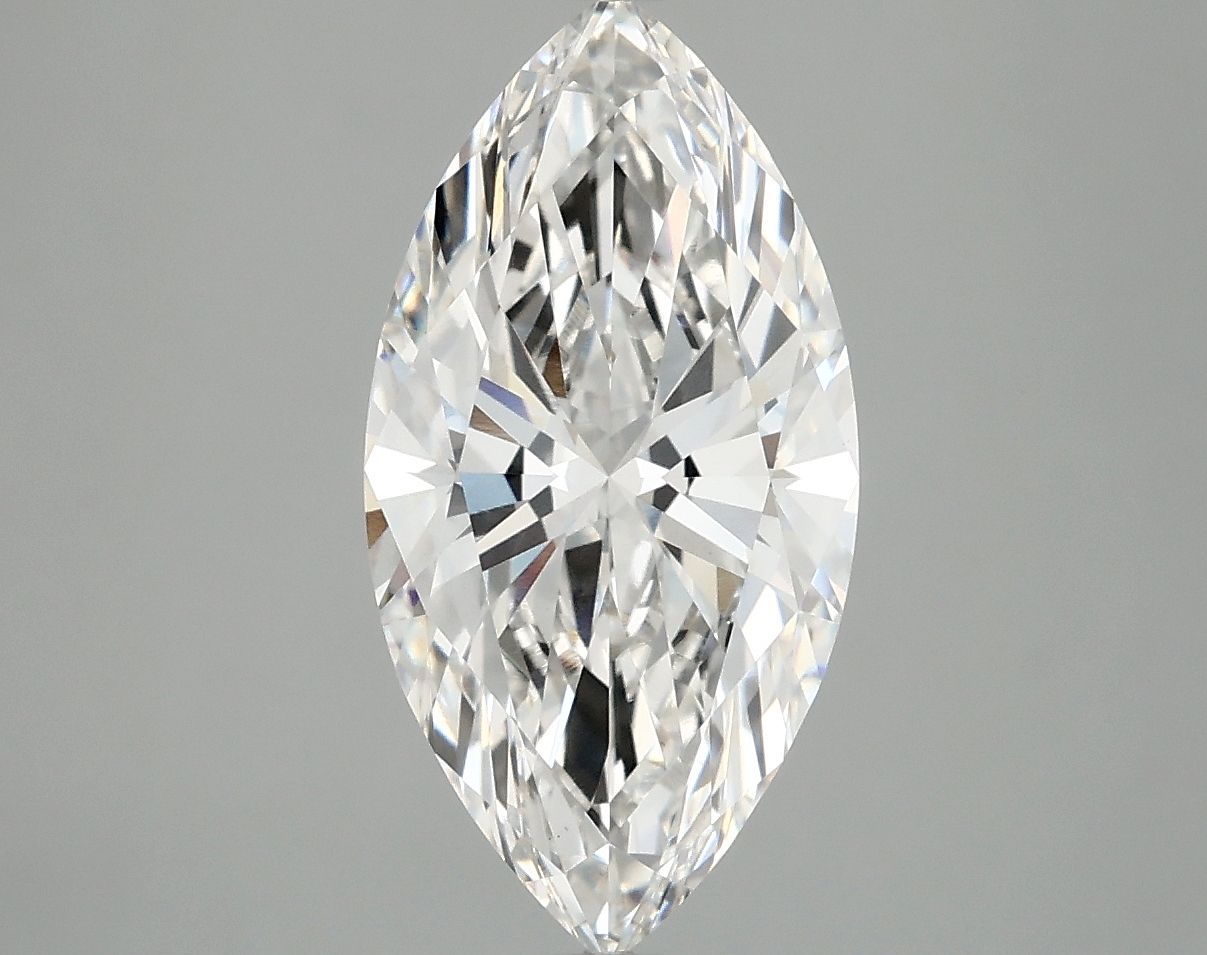 2.97 ct. marquise Lab Grown Diamond front image