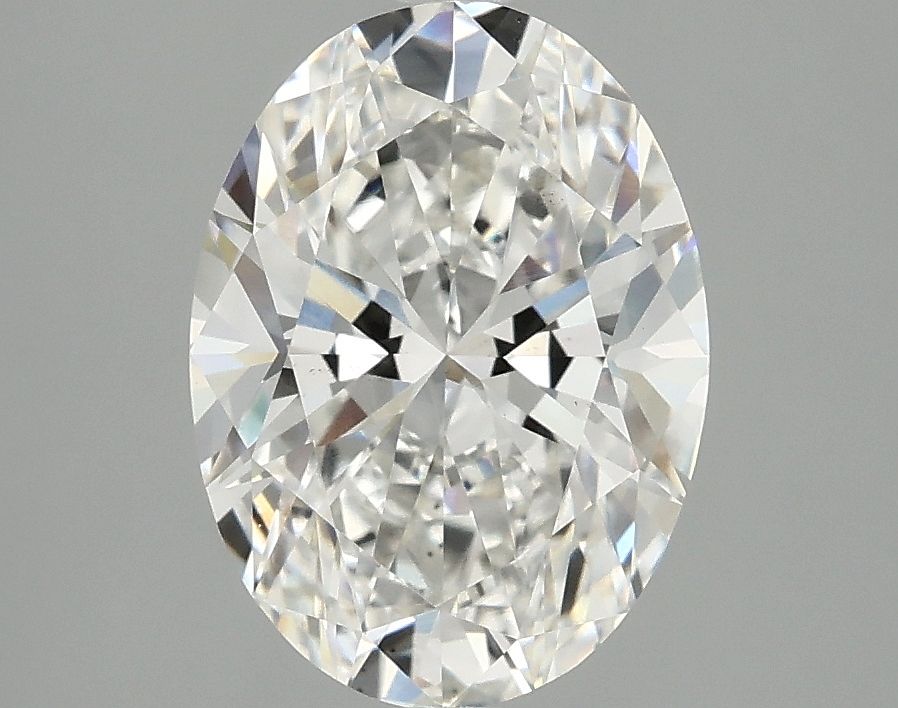 2.51 ct. oval Lab Grown Diamond front image