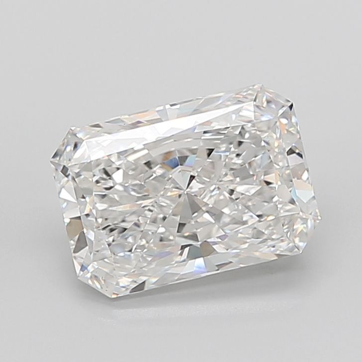 7.05 ct. radiant Lab Grown Diamond front image