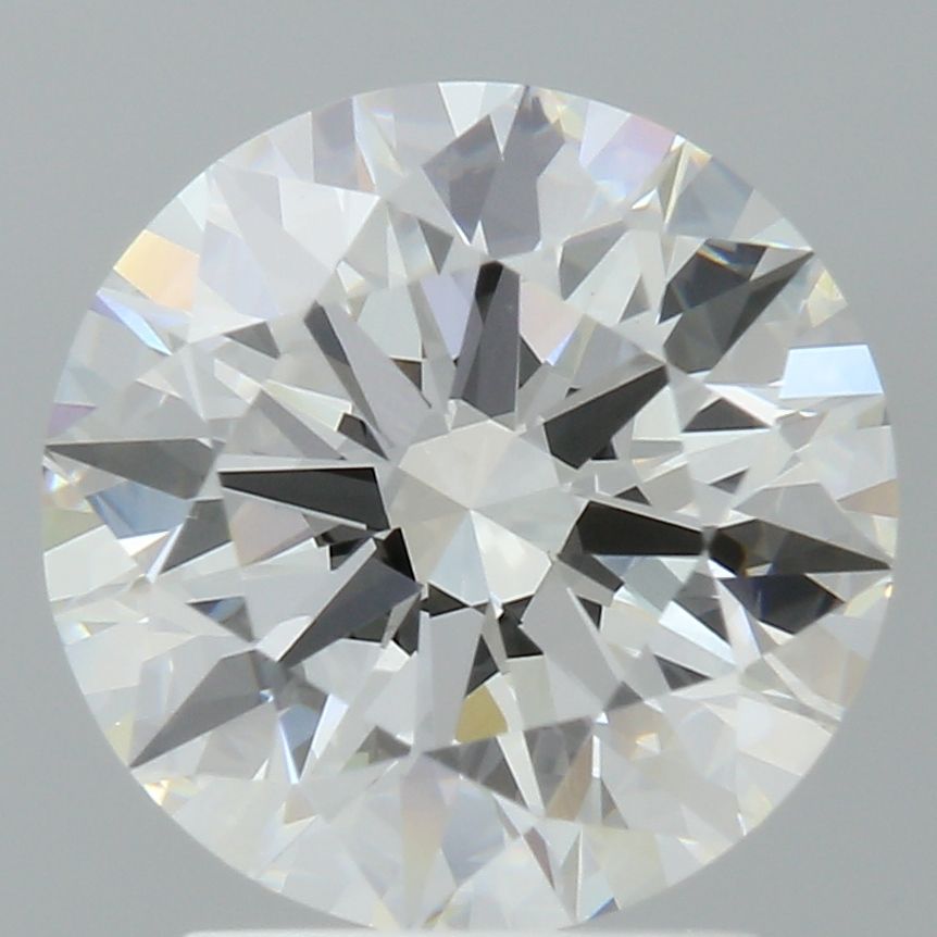 2.59 ct. round Lab Grown Diamond front image