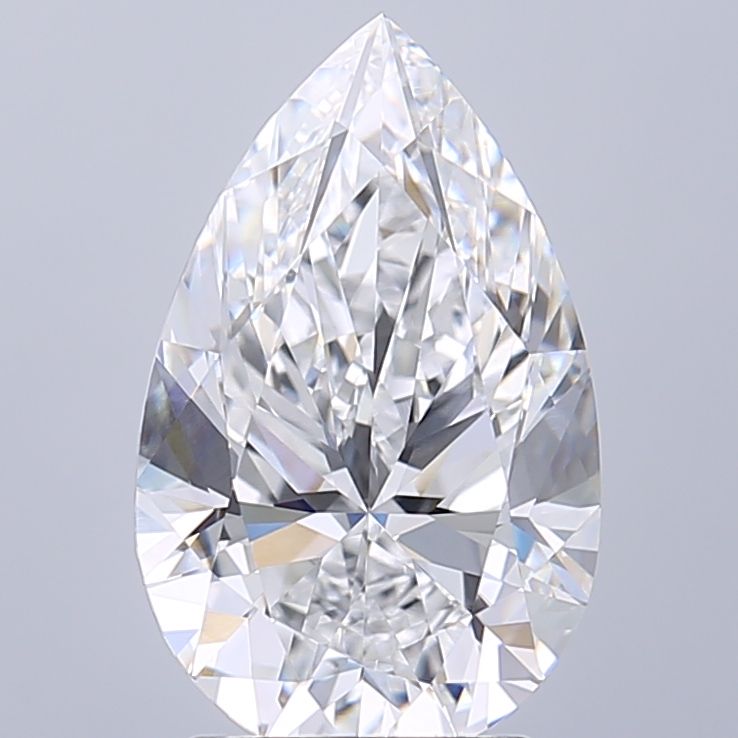 2.70 ct. pear Lab Grown Diamond front image