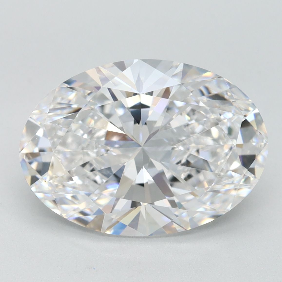 3.51 ct. oval Lab Grown Diamond front image