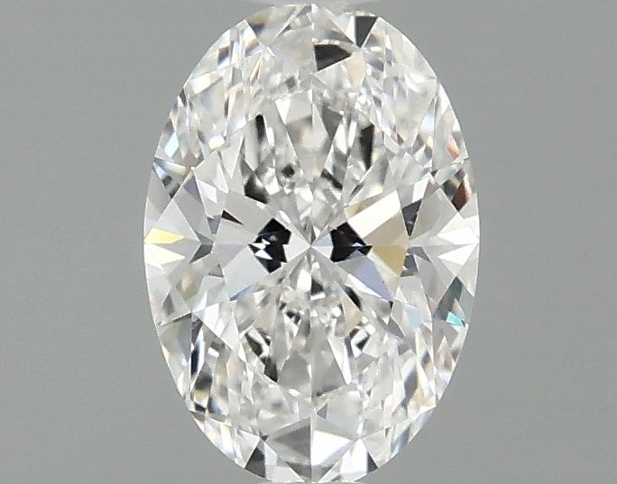 1.01 ct. oval Lab Grown Diamond front image