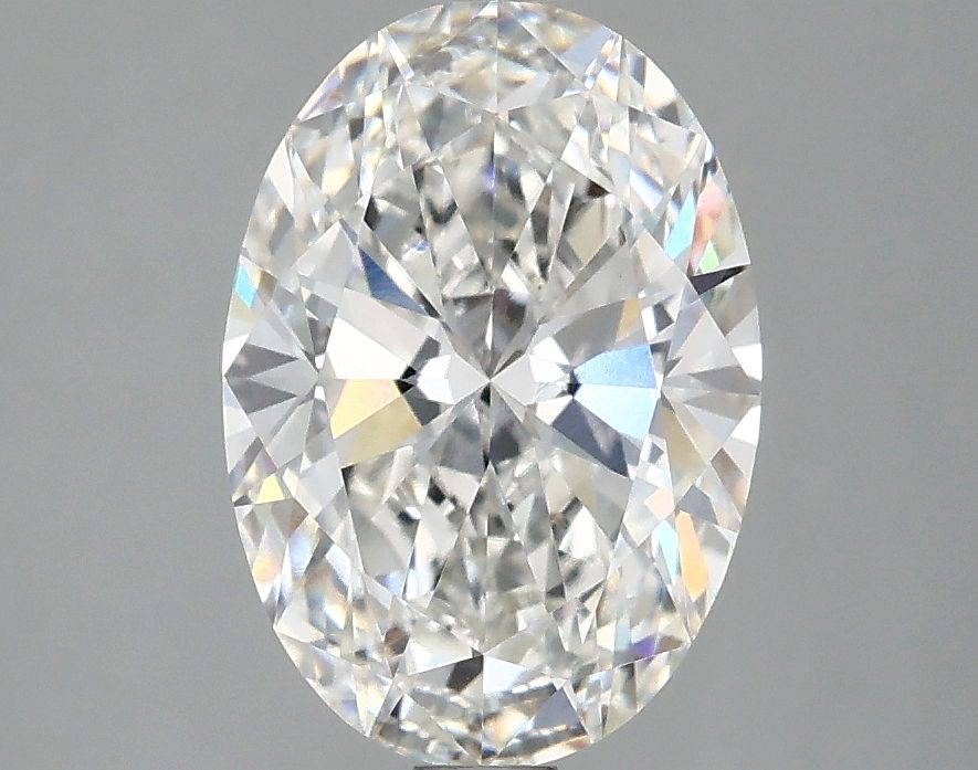 2.02 ct. oval Lab Grown Diamond front image