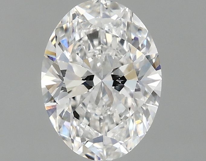 1.10 ct. oval Lab Grown Diamond front image