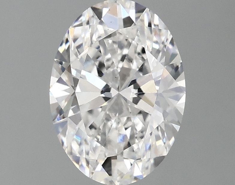 1.65 ct. oval Lab Grown Diamond front image