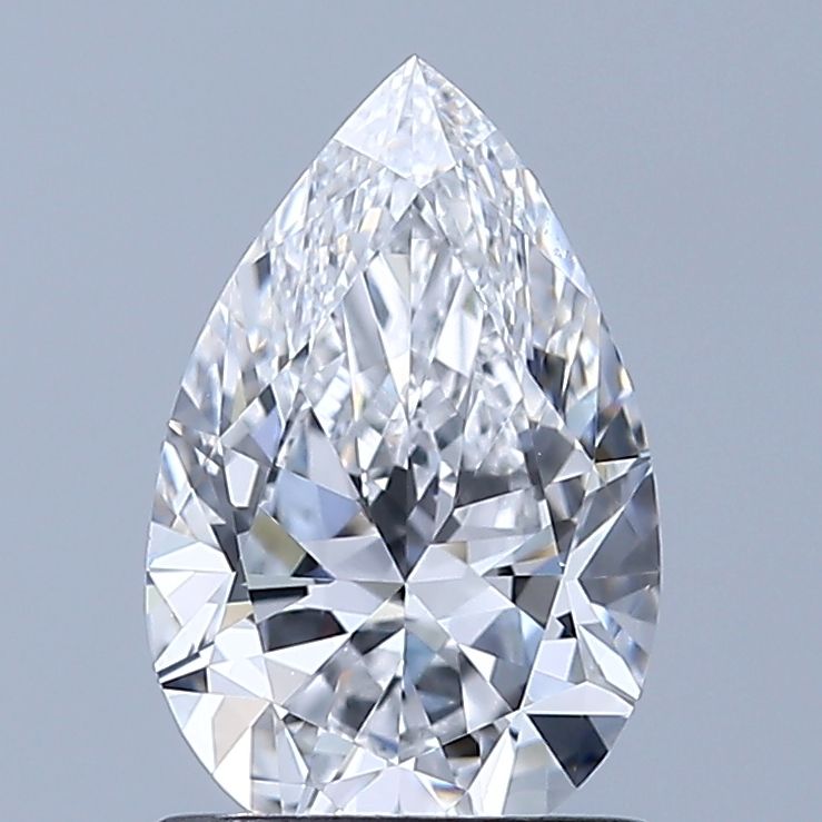 1.00 ct. pear Lab Grown Diamond front image