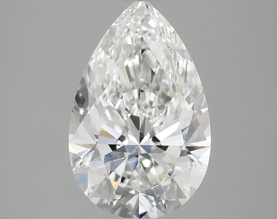 2.08 ct. pear Lab Grown Diamond front image