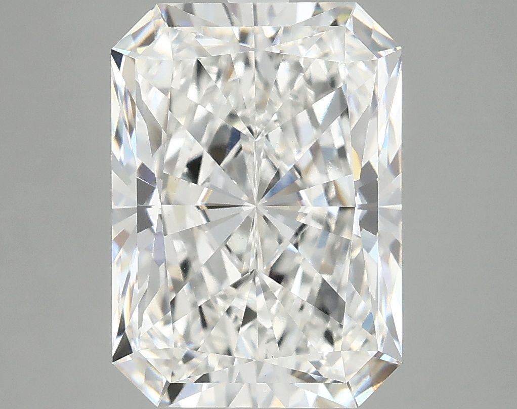 5.10 ct. radiant Lab Grown Diamond front image