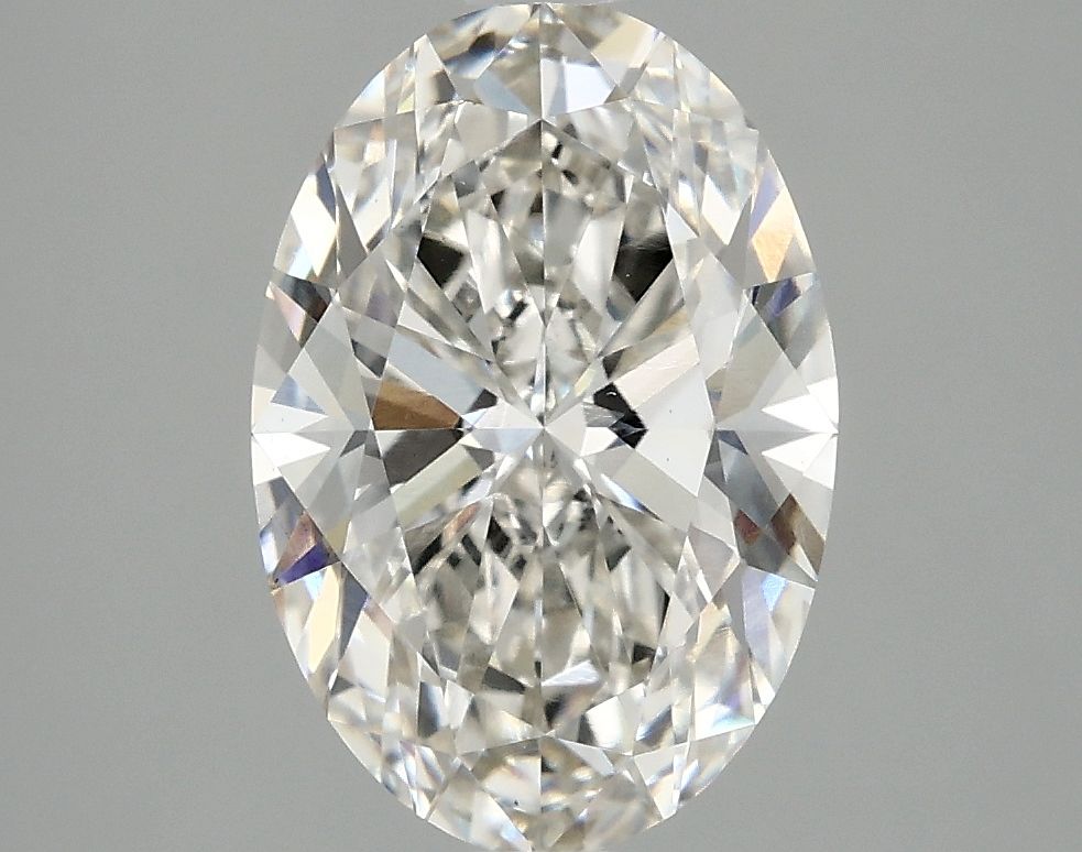 2.50 ct. oval Lab Grown Diamond front image