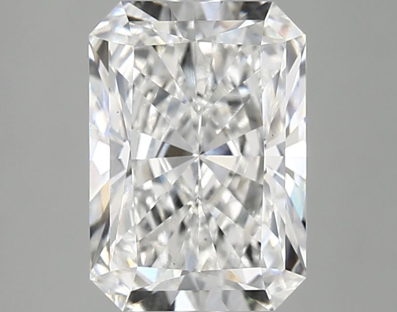 2.98 ct. radiant Lab Grown Diamond front image