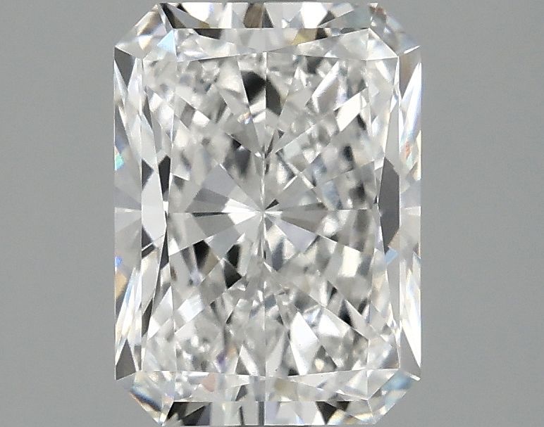 2.10 ct. radiant Lab Grown Diamond front image