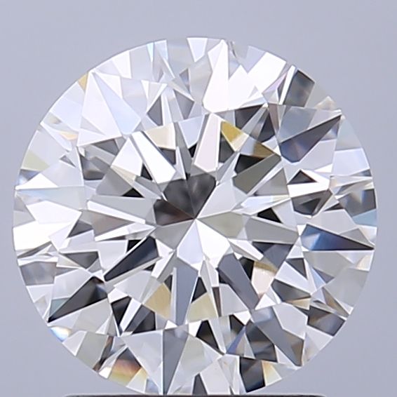 1.55 ct. round Lab Grown Diamond front image