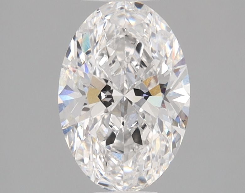 1.07 ct. oval Lab Grown Diamond front image