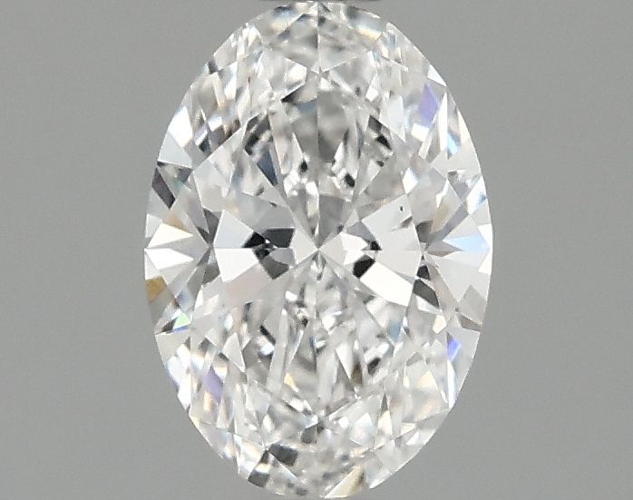 1.06 ct. oval Lab Grown Diamond front image