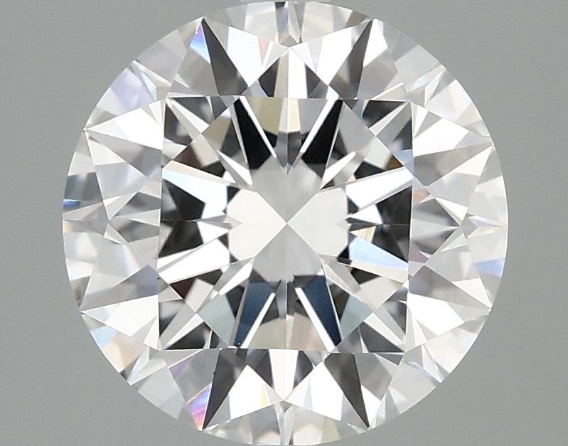 2.90 ct. round Lab Grown Diamond front image