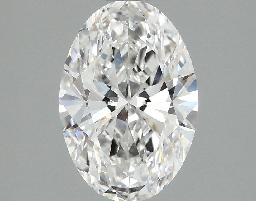 1.57 ct. oval Lab Grown Diamond front image