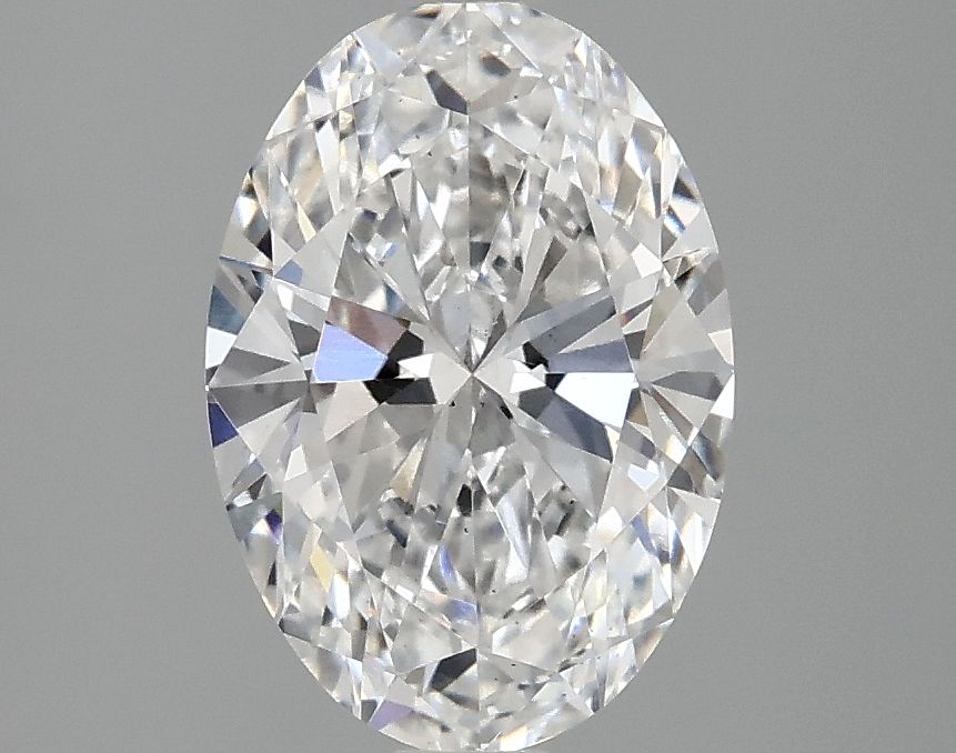 1.92 ct. oval Lab Grown Diamond front image