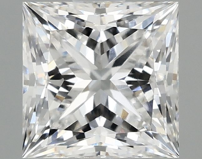 2.09 ct. princess Lab Grown Diamond front image