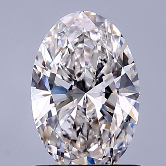 0.90 ct. oval Lab Grown Diamond front image
