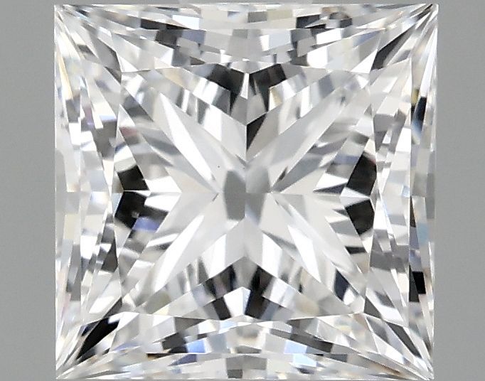1.89 ct. princess Lab Grown Diamond front image