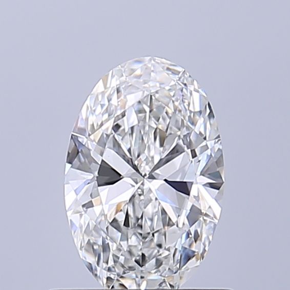 0.63 ct. oval Lab Grown Diamond front image