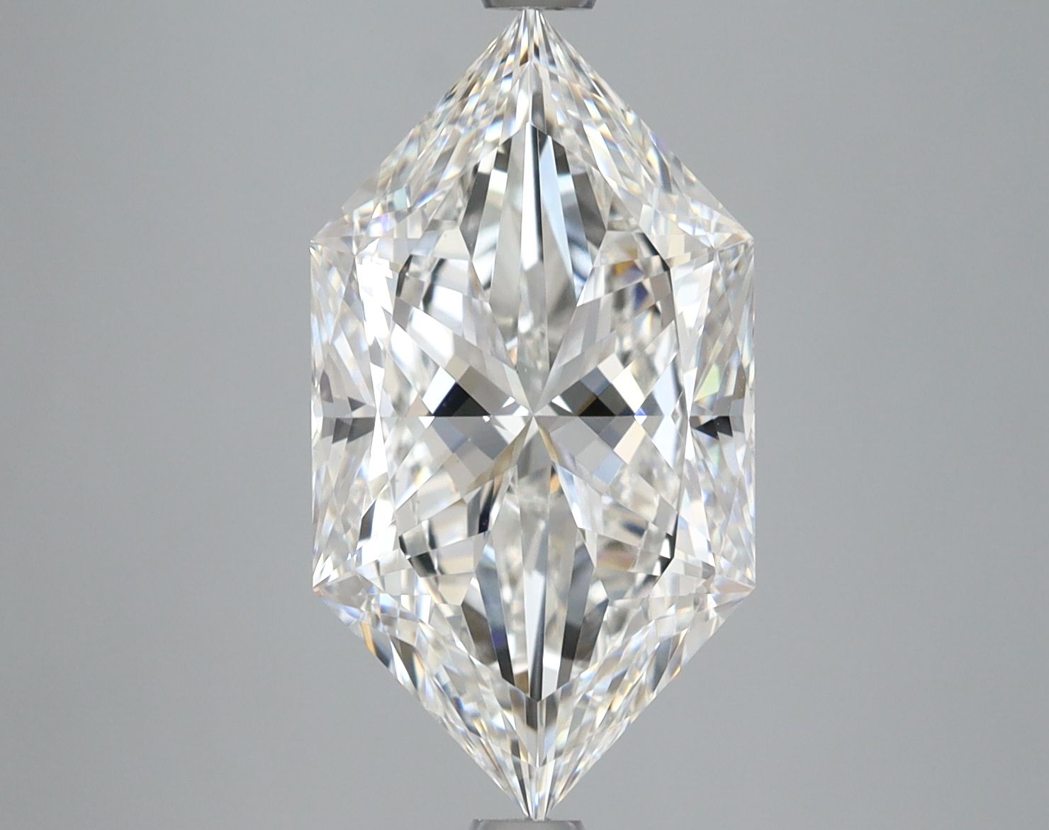 4.58 ct lab-grown Hexagonal Diamond