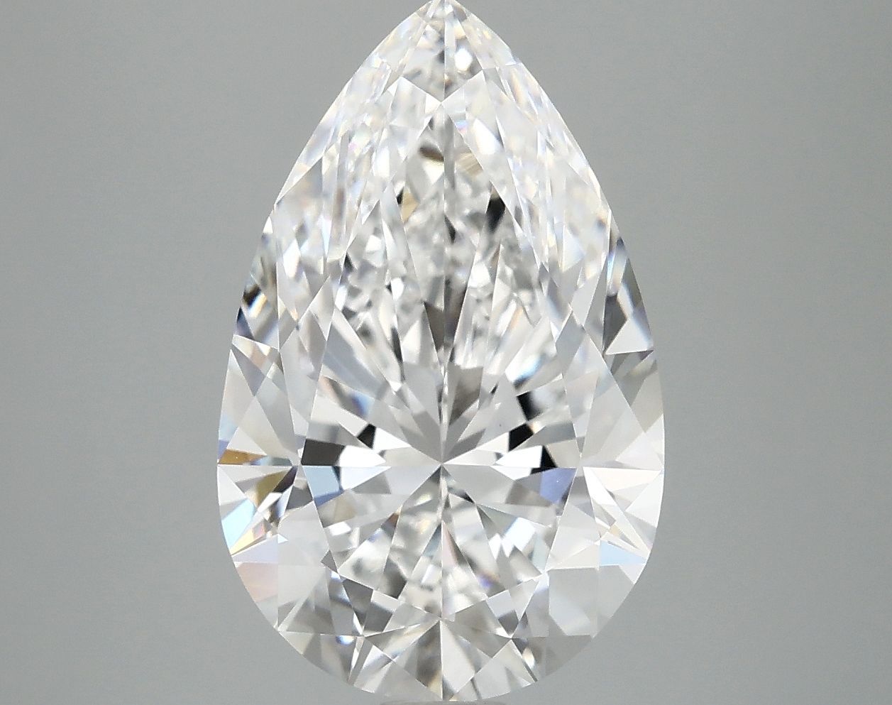 5.09 ct. pear Lab Grown Diamond front image