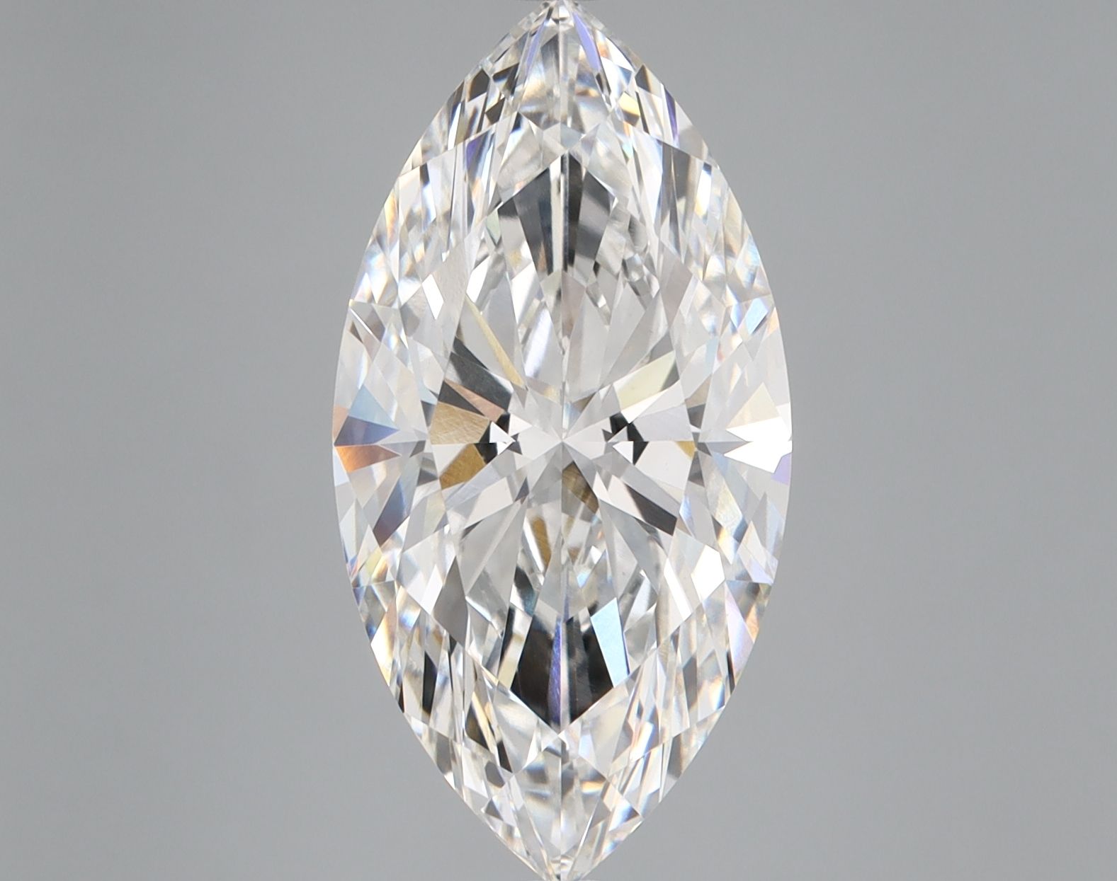 5.06 ct. marquise Lab Grown Diamond front image