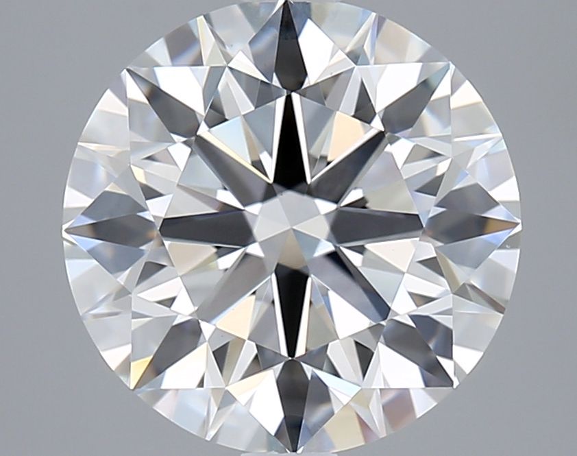 3.02 ct. round Lab Grown Diamond front image