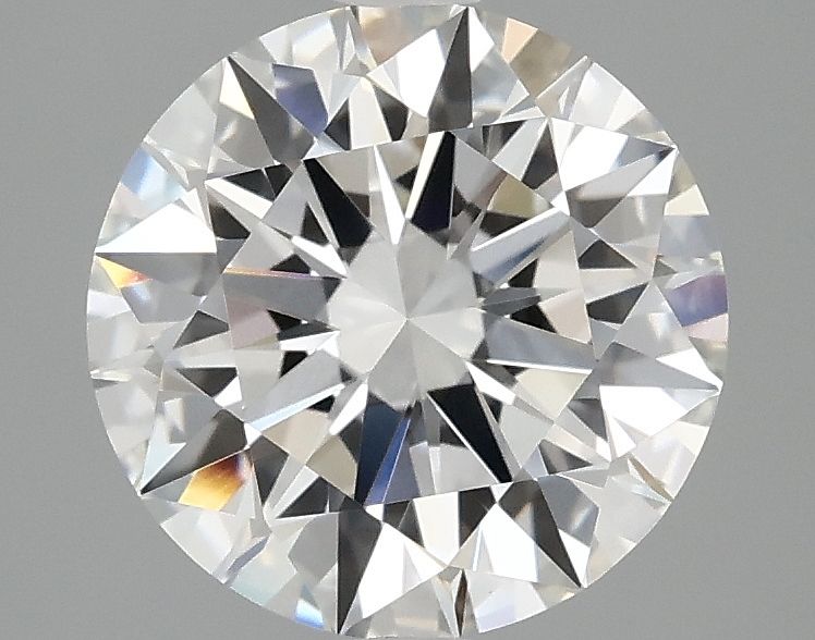 2.54 ct. round Lab Grown Diamond front image