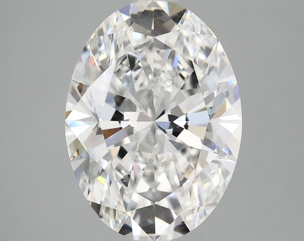 2.87 ct. oval Lab Grown Diamond front image