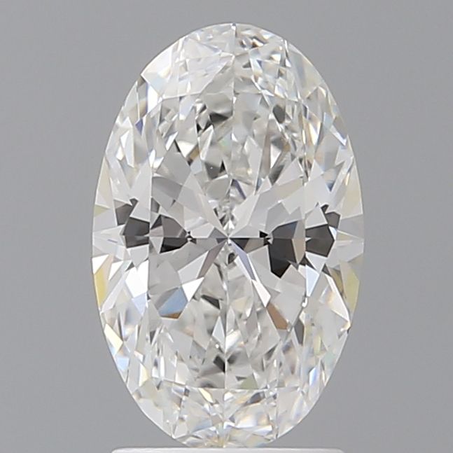 2.05 ct. oval Lab Grown Diamond front image