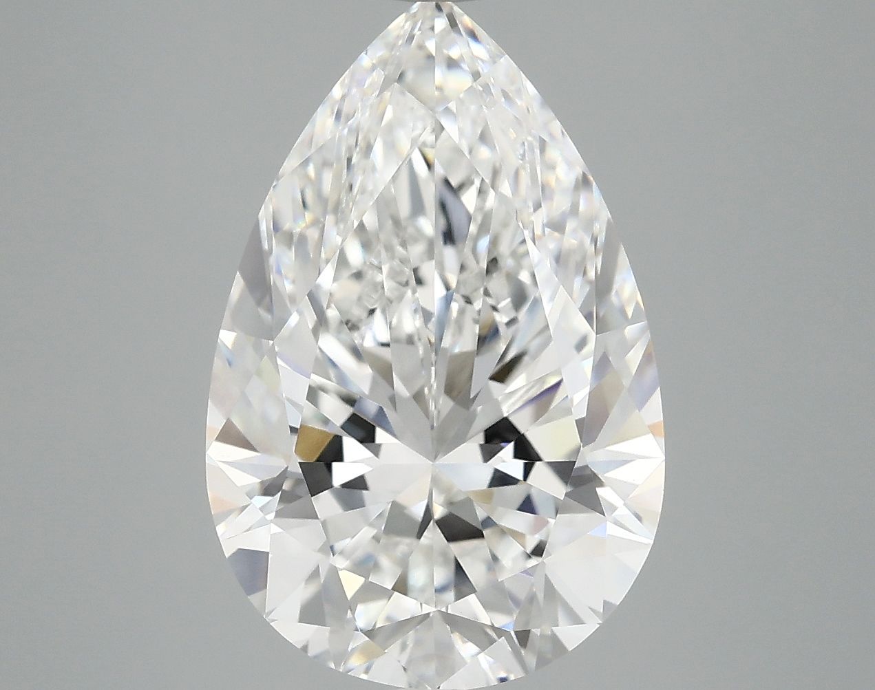 5.06 ct. pear Lab Grown Diamond front image