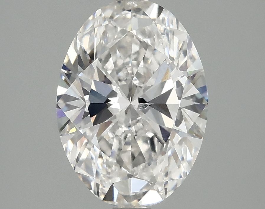 2.51 ct. oval Lab Grown Diamond front image