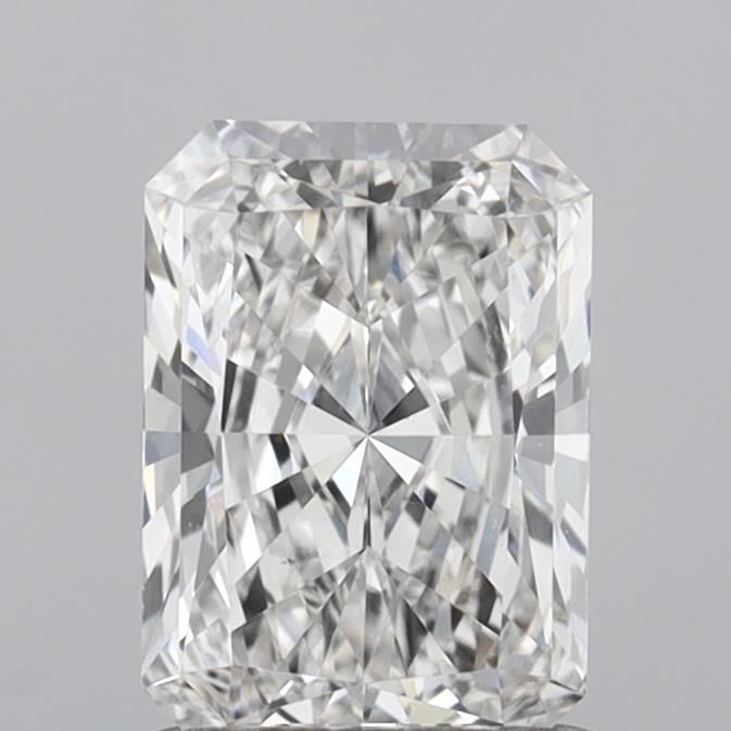 1.01 ct lab-grown Radiant Diamond