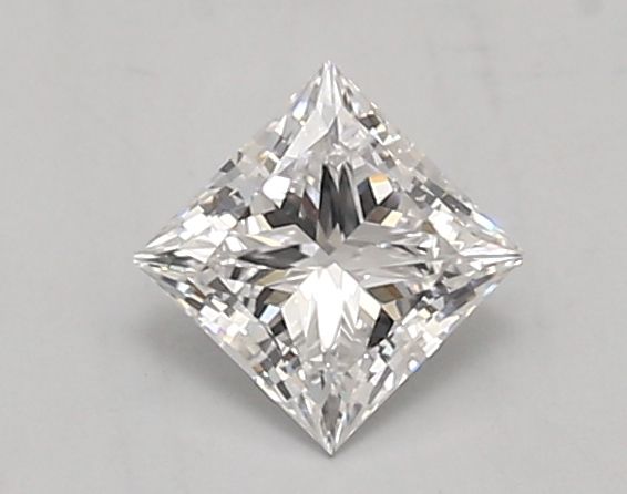 0.82 ct. princess Lab Grown Diamond front image