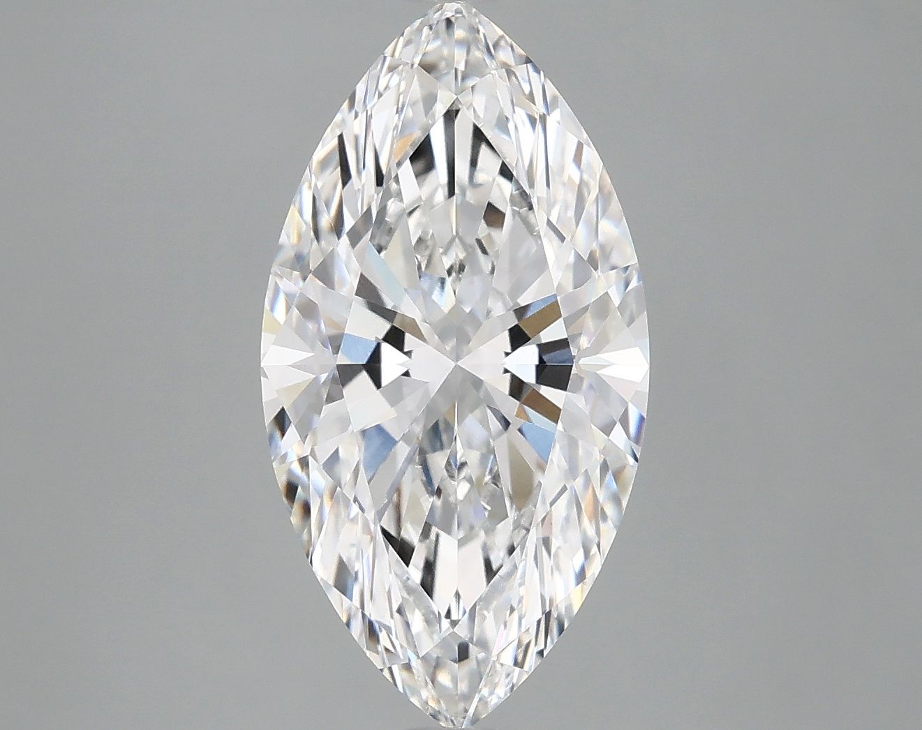3.90 ct. marquise Lab Grown Diamond front image
