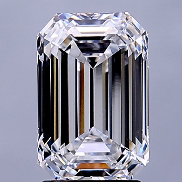 2.62 ct. emerald Lab Grown Diamond front image